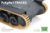 T-Rex Studio TR85003 PzKpfw I Tracks Late Type w/Cleats for Ausf.A/B 1/35
